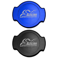 Copertura Radiatore in Alluminio CNC per NMAX155 AEROX, Tappo Decorativo e Protettivo per Scooter PCX VARIO, Disponibile in Diversi Colori