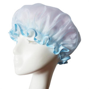 Gorro <span class=keywords><strong>de</strong></span> <span class=keywords><strong>Baño</strong></span> Tipo Bouffant <span class=keywords><strong>de</strong></span> Waterlotus, Elegante, al por Mayor para Mujer - Product Image 4