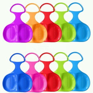 Planches de ski en plastique pour l'extérieur, planche de traîneau en plastique pour enfants et adultes - Product Image 4