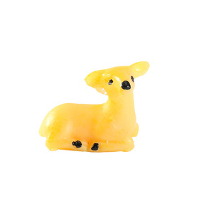 ชุดตุ๊กตากวางเรซิ่นขนาดเล็กเหมือนจริงสำหรับตกแต่งสวนบอนไซ - Product Image 5