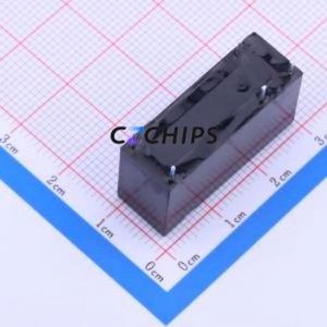 G6RN-1 DC5 Power Relay Through hole Component THT,10x28.5mm Relay 5V 1 Changeover: 1C SPDT-Changeover::: 5 8A-250VAC/5A-30VDC - Product Image 2