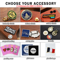 Broche Personnalisée Logo Insigne Métallique Plaqué Or Épingles Émail Dur et Doux Broches Personnalisées Aimant Époxy Revers pour Vêtements Chapeau