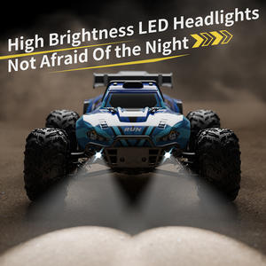 AiJH Auto RC Todoterreno Escala 1:16, 35KM/H Alta Velocidad, Vehículo Eléctrico 4WD con Control Remoto Todoterreno de 2.4 GHz - Product Image 2