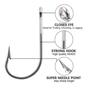 Hot Bán Lớn Trò Chơi 7731 Cá Ngừ Cá Mập Móc Giảm Giá Lớn Móc Câu Cá Biển Móc - Product Image 4