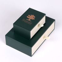 Boîte cadeau vide personnalisée à tiroir, thème puzzle en bois, emballage en carton, idéale pour les cadeaux et le rangement pour enfants - Vente chaude