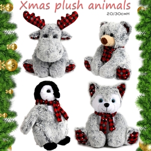 2023 nouveau design festival de Noël <span class=keywords><strong>peluche</strong></span> doux pingouin en <span class=keywords><strong>peluche</strong></span> - Product Image 3
