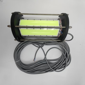 Lumière verte pour la pêche sous-marine, projecteur portable haute puissance de 4000 watts, équipement de pêche pour cage à homard - Product Image 6