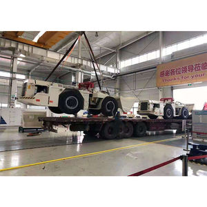 भूमिगत डीजल खनन व्हील लोडर <span class=keywords><strong>2.5m3</strong></span> बाल्टी LHD लोडर UL50E - Product Image 3