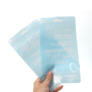 Ziplock Nhựa đứng lên túi với cửa sổ rõ ràng tùy chỉnh nhựa trong suốt <span class=keywords><strong>doypack</strong></span> túi có thể khóa lại cho bao bì thực phẩm - Product Image 6