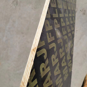 Panel de superposición de densidad alta y media <span class=keywords><strong>Mdo</strong></span> Hdo Film Faced Plywood Film Face Plywood para el proyecto - Product Image 5