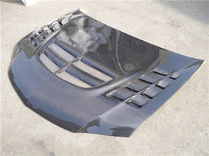 2003-2007 विकास के लिए cf कार्बन फाइबर हुड बोनट 8 9 vtx साइबर शैली - Product Image 3