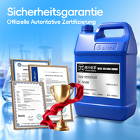 Nettoyants industriels Antirouille Liquides Antirouille Décapants pour peinture Solvants de dégraissage à ultrasons Produits chimiques personnalisés