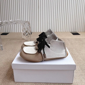 Zapatillas Retro Kim Mingyu, Ligeras, de Cuero Genuino, con Cordones, Transpirables, con Suela de Goma Inspirada en el Gamuza, para Invierno - Product Image 5
