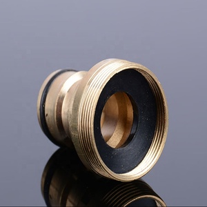 Raccord de <span class=keywords><strong>robinet</strong></span> de cuisine en laiton, connecteur rapide fileté des deux côtés - Product Image 5