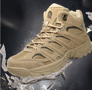 Bottes de randonnée vintage respirantes personnalisées DFU49, antidérapantes, pour hommes, pour la randonnée, l'escalade, la chasse - Product Image 6