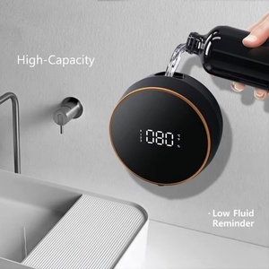 Dispensador de Jabón Líquido Automático de Pared, Eléctrico y Portátil, de 300 ml, con Sensor, para Baño y Cocina - Product Image 2