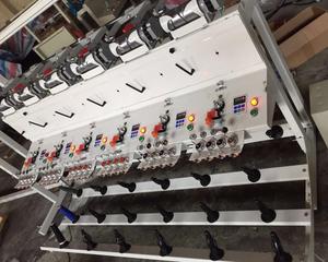 Chất Lượng Cao Doubling WindingGH018-G Tốc Độ Cao Sợi Douling Winder Máy - Product Image 6