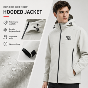 Custom Packable Travel Jacket Ultralight Outdoor <b>Coat</b> for Business Trips Tourism Adventure Exploration - Product Image 1