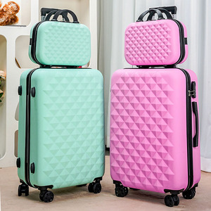 Ensemble de bagages 2 pièces en gros, 14/20 pouces, roues pivotantes à 360°, grande capacité, rangement <span class=keywords><strong>compartiment</strong></span>é, <span class=keywords><strong>valise</strong></span> de voyage cabine - Product Image 2