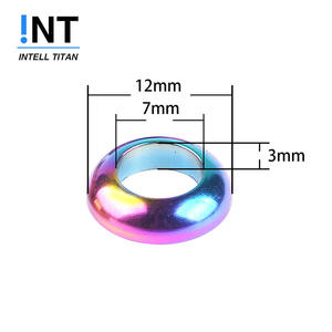 Pinza de freno de aleación de titanio GR5 M6, juego de arandela de ajuste BB5/BB7 para bicicleta, gran oferta - Product Image 3