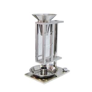 Detector do pó MZ-101 Scott Volumeter tester pó granel densidade instrumento - Product Image 3