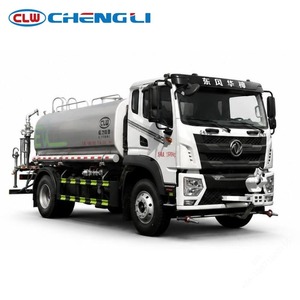 Camión Cisterna Dongfeng 16t 4×2, 9.7 Toneladas de Carga Útil, Vehículo de Rociado Ecológico para Saneamiento, Supresión de Polvo en Carreteras y Vegetalización Municipal - Product Image 3