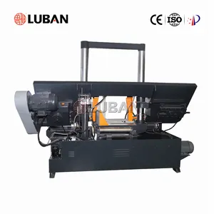 LUBAN Band Saw Simple Operation GB4260 Large Metal Cutter Band Saw Machine For Sale