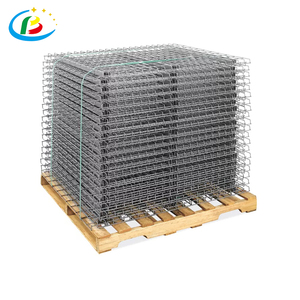 Pesante all'ingrosso professionale durevole di zinco magazzino cascata in acciaio Pallet <span class=keywords><strong>Rack</strong></span> di rete metallica ponte per Pallet <span class=keywords><strong>Rack</strong></span> di stoccaggio - Product Image 6