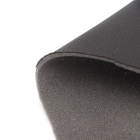 Tissu en mousse laminée en maille respirante polyester type œil d'oiseau, applicable aux doublures de casque/équipements de protection sportifs/gants en mousse