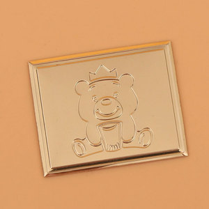 Tùy Chỉnh Kim Loại Thủ Công Mỹ Nghệ Nhôm Tên Nơi Nhãn Nước Hoa Hương Liệu Dấu Hiệu Trà Hộp Quà Tặng Nhãn Rượu Vang Cho Mỹ Phẩm Thủ Công - Product Image 3