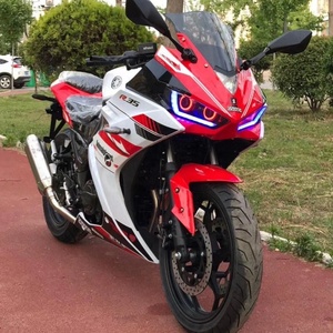 Motocicleta Deportiva <span class=keywords><strong>Kawasaki</strong></span> Ninja Usada de 400cc, Bicilíndrica, Yamaha R35 Horizon V6, Totalmente Registrada, <span class=keywords><strong>Motos</strong></span> a Gasolina - Product Image 4