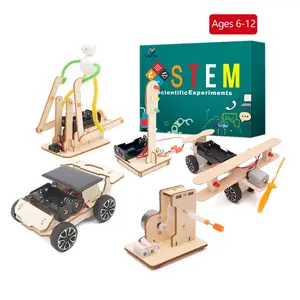 ของเล่นไม้เสริมการเรียนรู้แบบ DIY สำหรับเด็ก,ชุดการเรียนรู้วิทยาศาสตร์มอนเตสซอรี่เพื่อการศึกษาแบบ Diy STEAM DIY STEM Toys สำหรับเด็ก2023