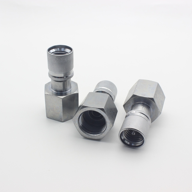 test Points Metric 24 Degree test Point Adapters parker VKA3 to Pressure Gauge for Hydraulic System Test Couplings