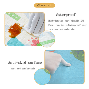 Juguetes baratos para bebés y niños, productos para bebés, juegos de kick and <span class=keywords><strong>play</strong></span>, tapete de juego de espuma impresa - Product Image 2