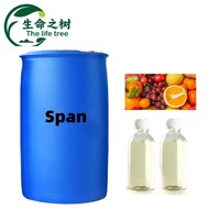 Émulsifiant Alimentaire Premium Span 20/40/60/80 – Additif Liquide Économique pour Boulangerie et Enzymes de Chocolat – Emballage Sac 25kg – Longue Durée de Vie