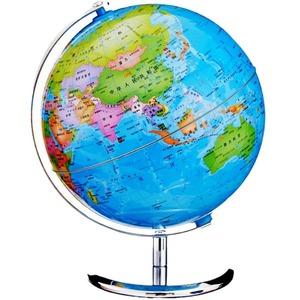 Ornamenti Globo Illuminati in Plastica Personalizzabili; Globi Decorativi Educativi con Tecnologia AR; Ordini Personalizzati in Diverse Dimensioni - Product Image 5