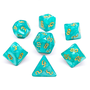 Personnalisation d'usine vente en gros acrylique polyédrique RPG mdn jeu de <span class=keywords><strong>dés</strong></span> <span class=keywords><strong>dés</strong></span> personnalisables pour jeux de rôle de table - Product Image 5