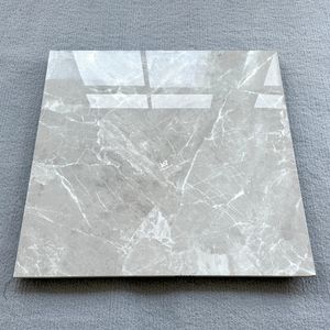 <span class=keywords><strong>Carrelage</strong></span> en porcelaine poli aspect marbre gris clair moderne en vente chaude pour hôtel <span class=keywords><strong>60x60</strong></span> mm 60*60 600mm X 600 Mm pour sol <span class=keywords><strong>60x60</strong></span> céramique - Product Image 1