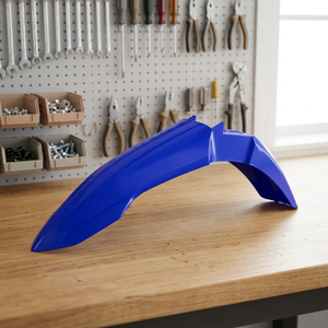 Parafango Anteriore e Posteriore Blu in Plastica ABS per Moto Yamaha YZF 250 2024-2025 Usato - Product Image 2