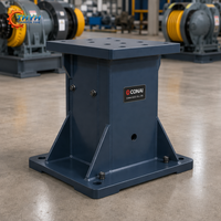 Support de moteur de traction soudé sur mesure |   Revêtement en poudre haute durabilité |   Installation de moteur en acier Q235/Q345 |