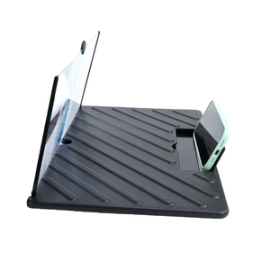 Loupe <span class=keywords><strong>d</strong></span>'<span class=keywords><strong>écran</strong></span> de téléphone portable 3D portable 10-20 pouces, amplificateur vidéo HD, <span class=keywords><strong>support</strong></span> pour la lecture, les jeux <span class=keywords><strong>et</strong></span> le projecteur - Product Image 3