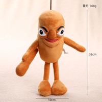 Brainrot Tung Tung Tung Sahur Animaux Telalaero Telala Anime Peluche pour Enfants Adultes Rempli de Peluche en Coton PP