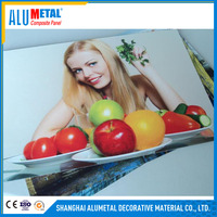 Dibond en aluminium de 3mm pour panneau publicitaire extérieur