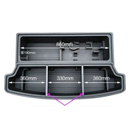 Tapis de coffre de voiture pour Geely Xingyuan Geometry Emas 5 2024 2025 2026, plateau de coffre arrière, kit d'accessoires auto Ex2