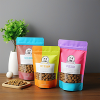 Sachets Mylar autoportants de qualité alimentaire avec fermeture éclair pour l'emballage de noix et de snacks