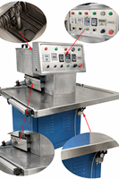 Machine de moulage par centrifugation entièrement automatique pour alliage de plomb, machine de moulage de plomb pour leurres de pêche multi-sections à nœuds