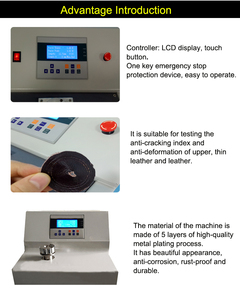 Bs3144 Iso3379 Satra Tm24 Ball Burst Methode Digitale Lederen Krakende Weerstand <span class=keywords><strong>Tester</strong></span> Iso 3379 Ball Burst <span class=keywords><strong>Tester</strong></span> Lastometer - Product Image 6