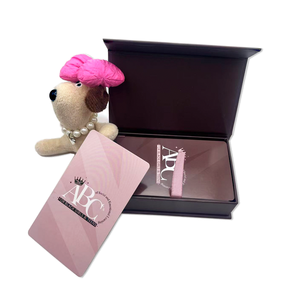 Jeux de cartes de <span class=keywords><strong>couple</strong></span> Offre Spéciale impression <span class=keywords><strong>jeu</strong></span> de cartes de questions d'affirmation positive cartes roses imprimées personnalisées avec boîte magnétique - Product Image 1