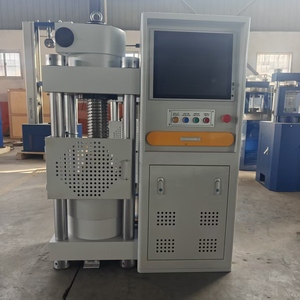 Máquina de Prueba de Cubos de Hormigón Electrónica Hidráulica Manual 2000/3000kN de Alta Precisión 0.5% 40MPa con Bomba - Product Image 1