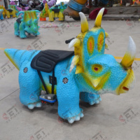 Équipements de parc d'attractions, manège animatronique, scooter dinosaure, dinosaure animatronique électrique, voiture pour enfants